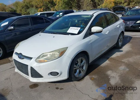 2014 Ford Focus Se из США, поврежденный, VIN 1FADP3F28EL183408